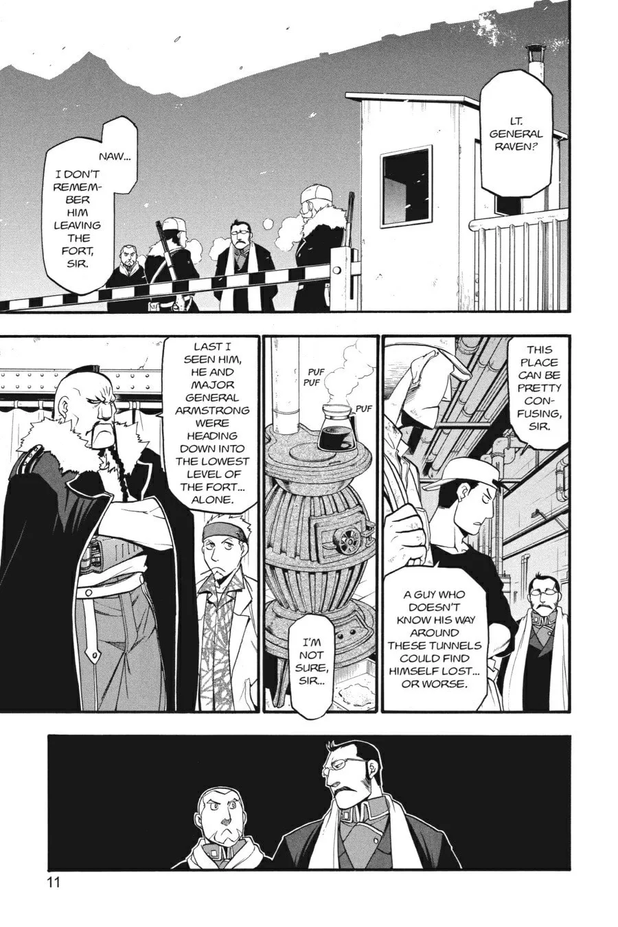 Fullmetal Alchemist Chapter 74 page 4 - 