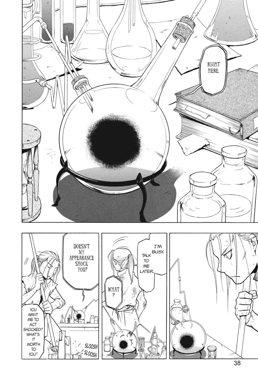 Fullmetal Alchemist Chapter 74 page 31 - 