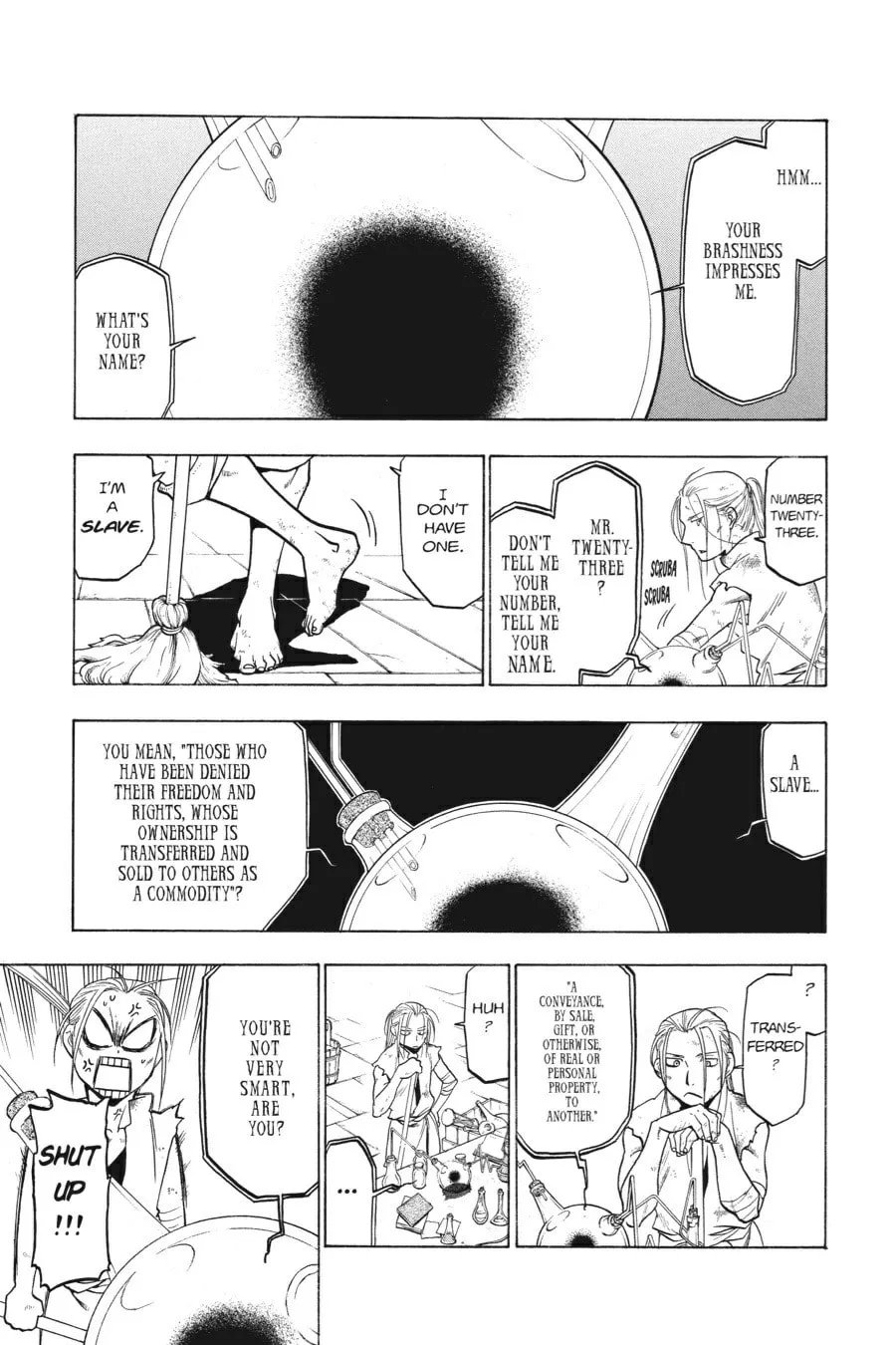 Fullmetal Alchemist Chapter 74 page 32 - 