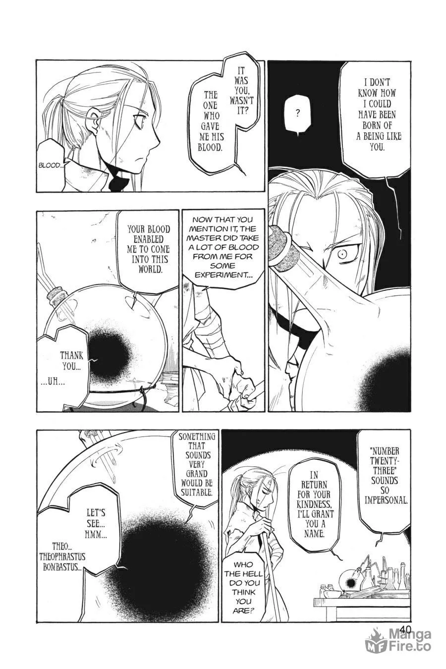 Fullmetal Alchemist Chapter 74 page 33 - 