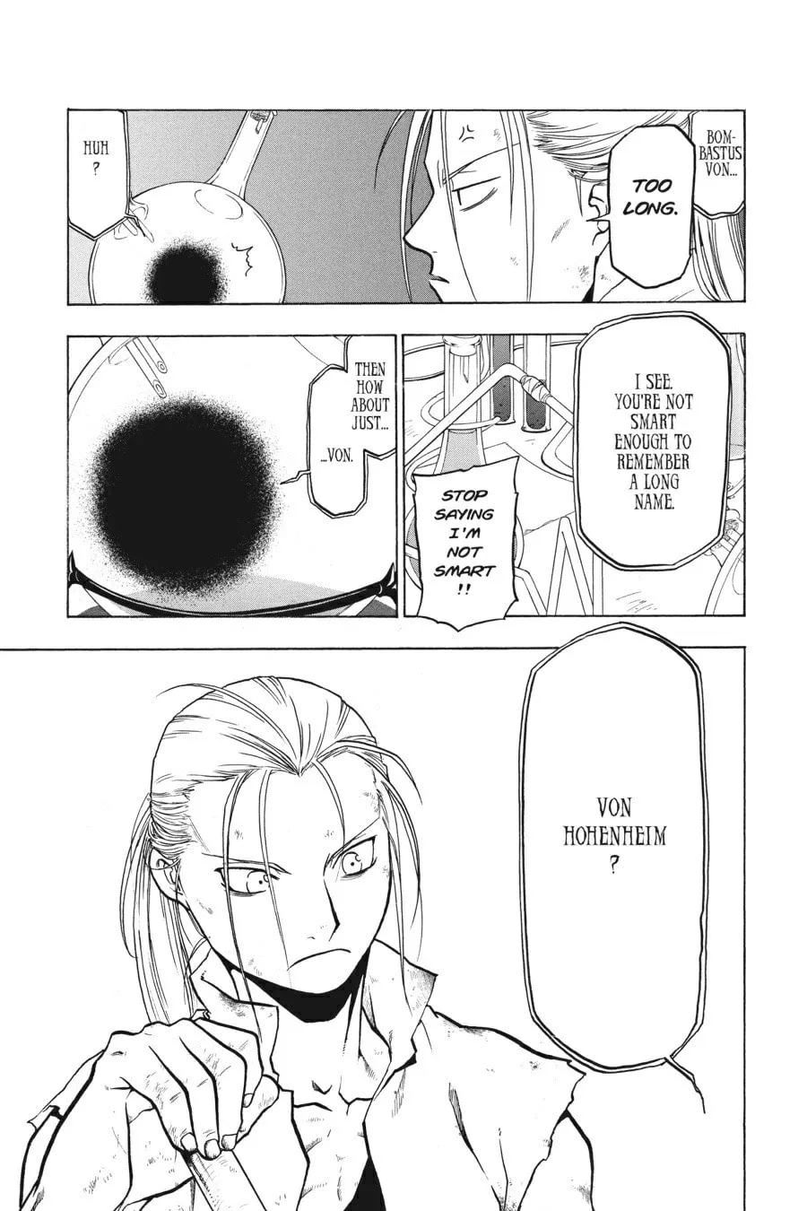 Fullmetal Alchemist Chapter 74 page 34 - 
