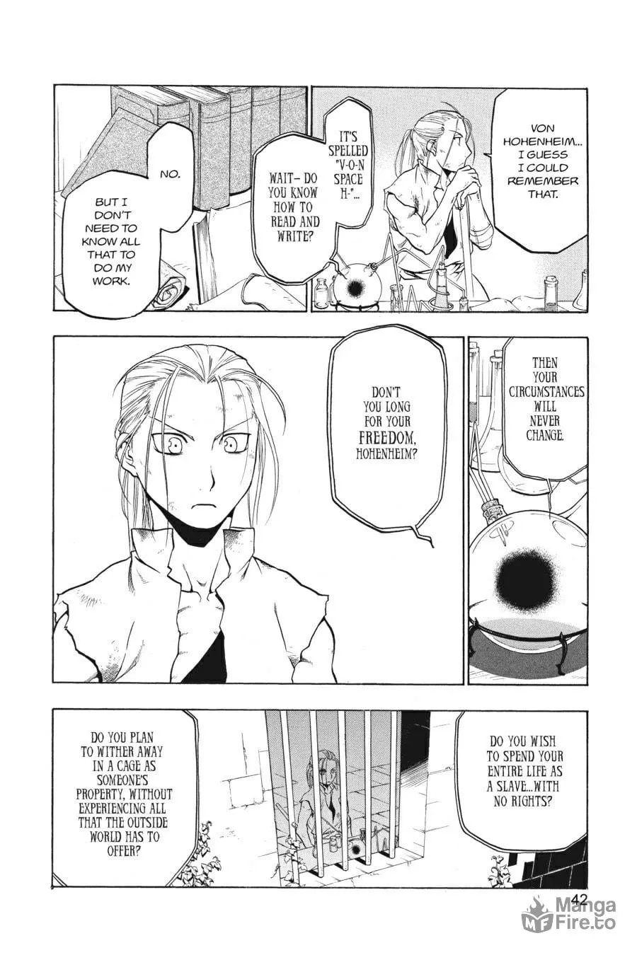 Fullmetal Alchemist Chapter 74 page 35 - 