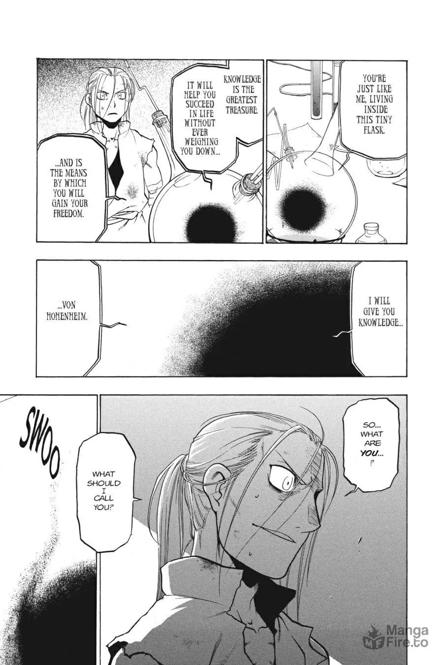 Fullmetal Alchemist Chapter 74 page 36 - 