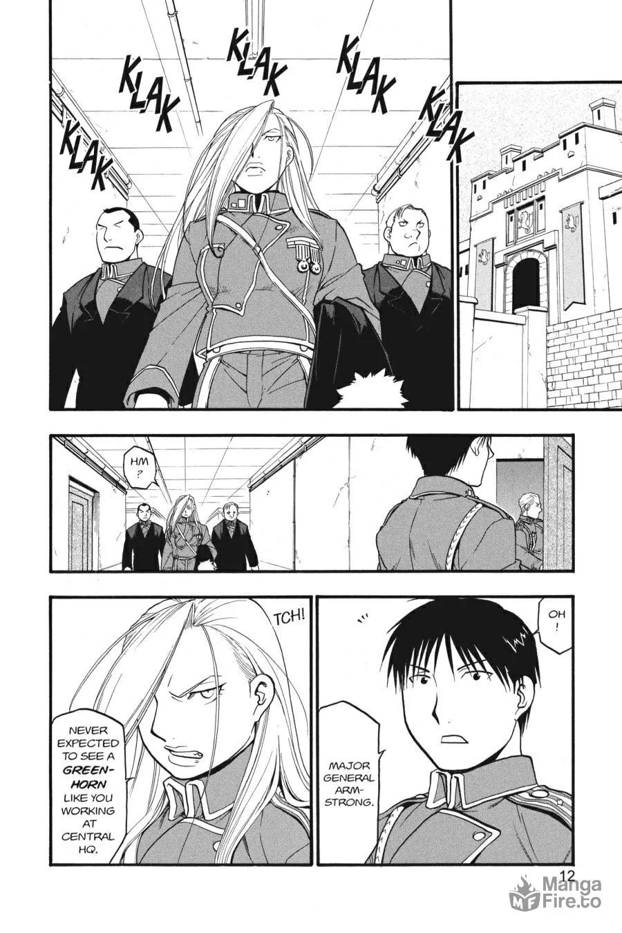 Fullmetal Alchemist Chapter 74 page 5 - 