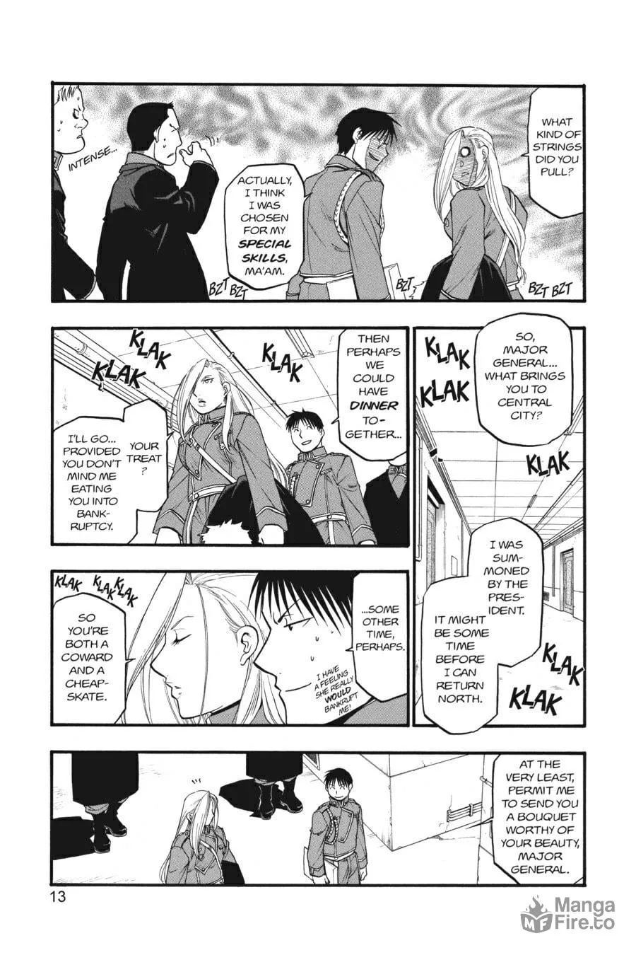 Fullmetal Alchemist Chapter 74 page 6 - 