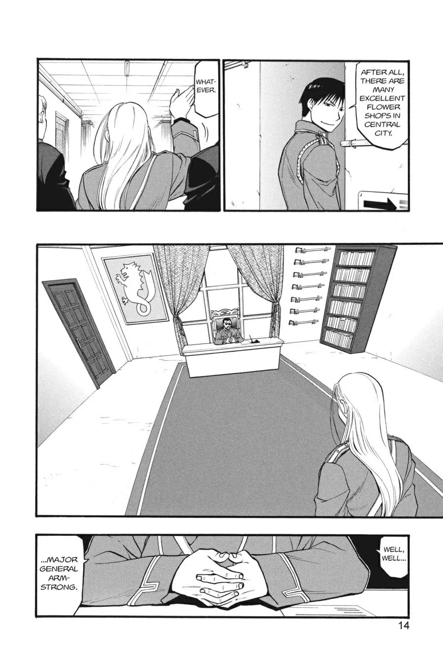 Fullmetal Alchemist Chapter 74 page 7 - 