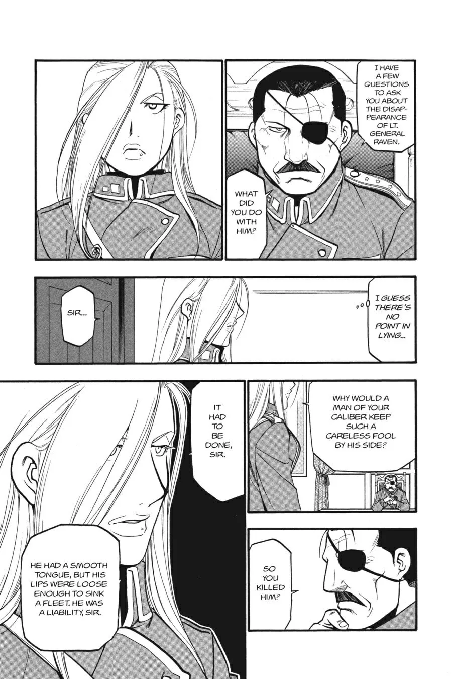Fullmetal Alchemist Chapter 74 page 8 - 