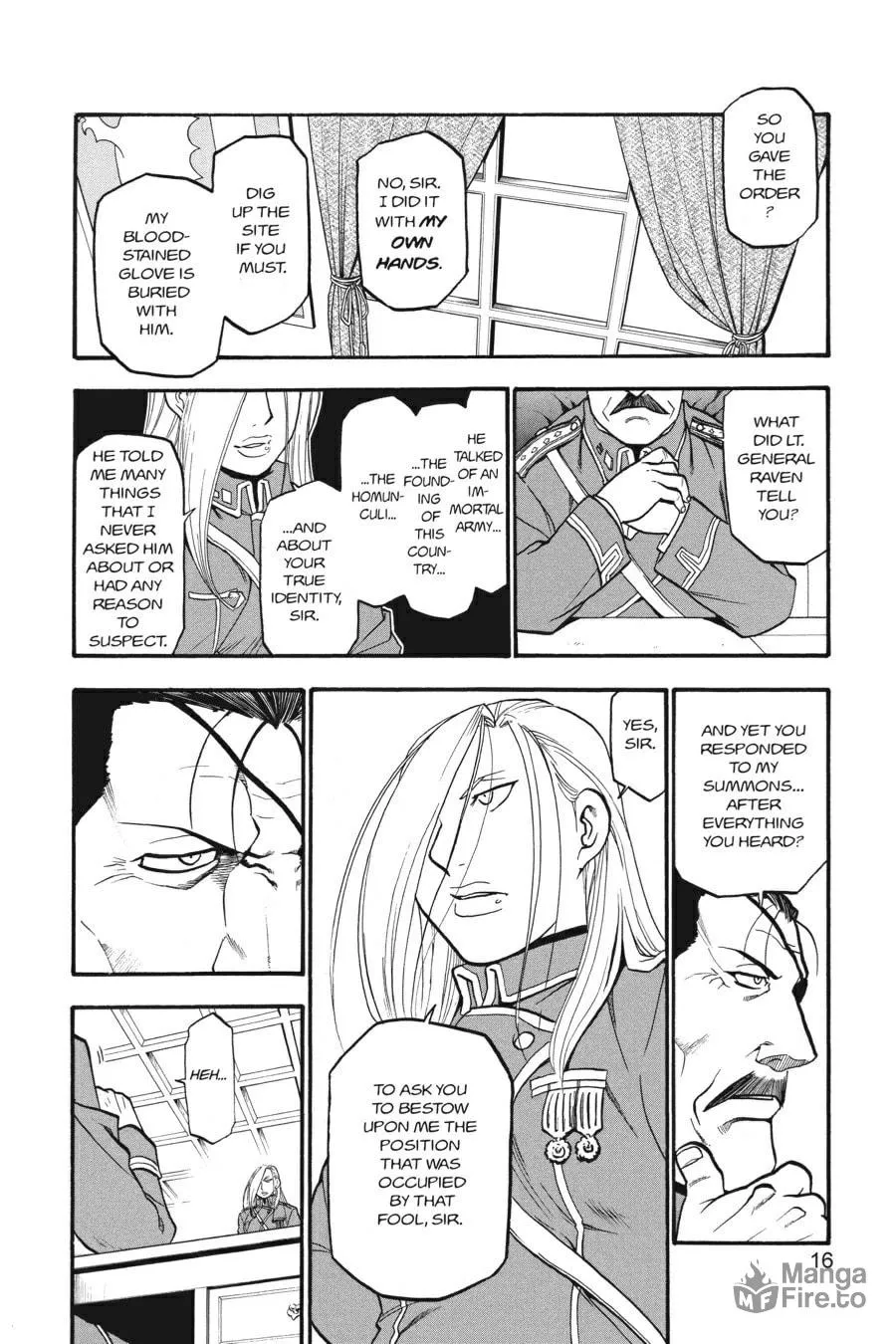 Fullmetal Alchemist Chapter 74 page 9 - 