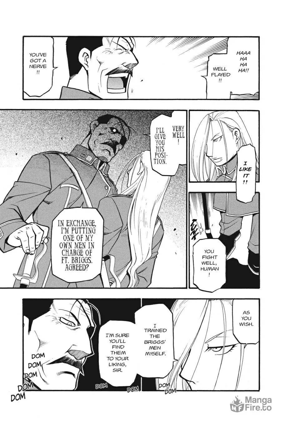Fullmetal Alchemist Chapter 74 page 10 - 