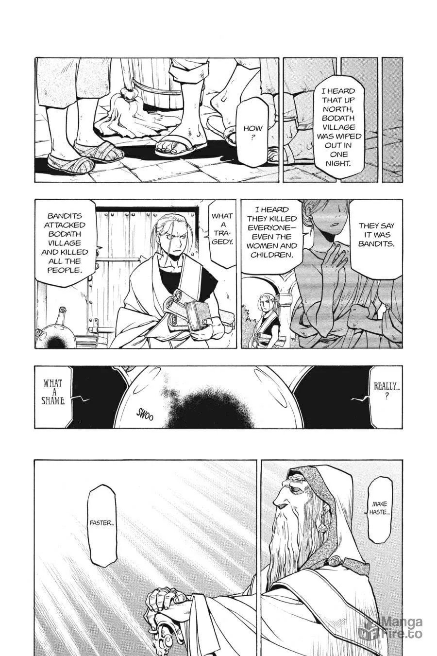 Fullmetal Alchemist Chapter 75 page 12 - 
