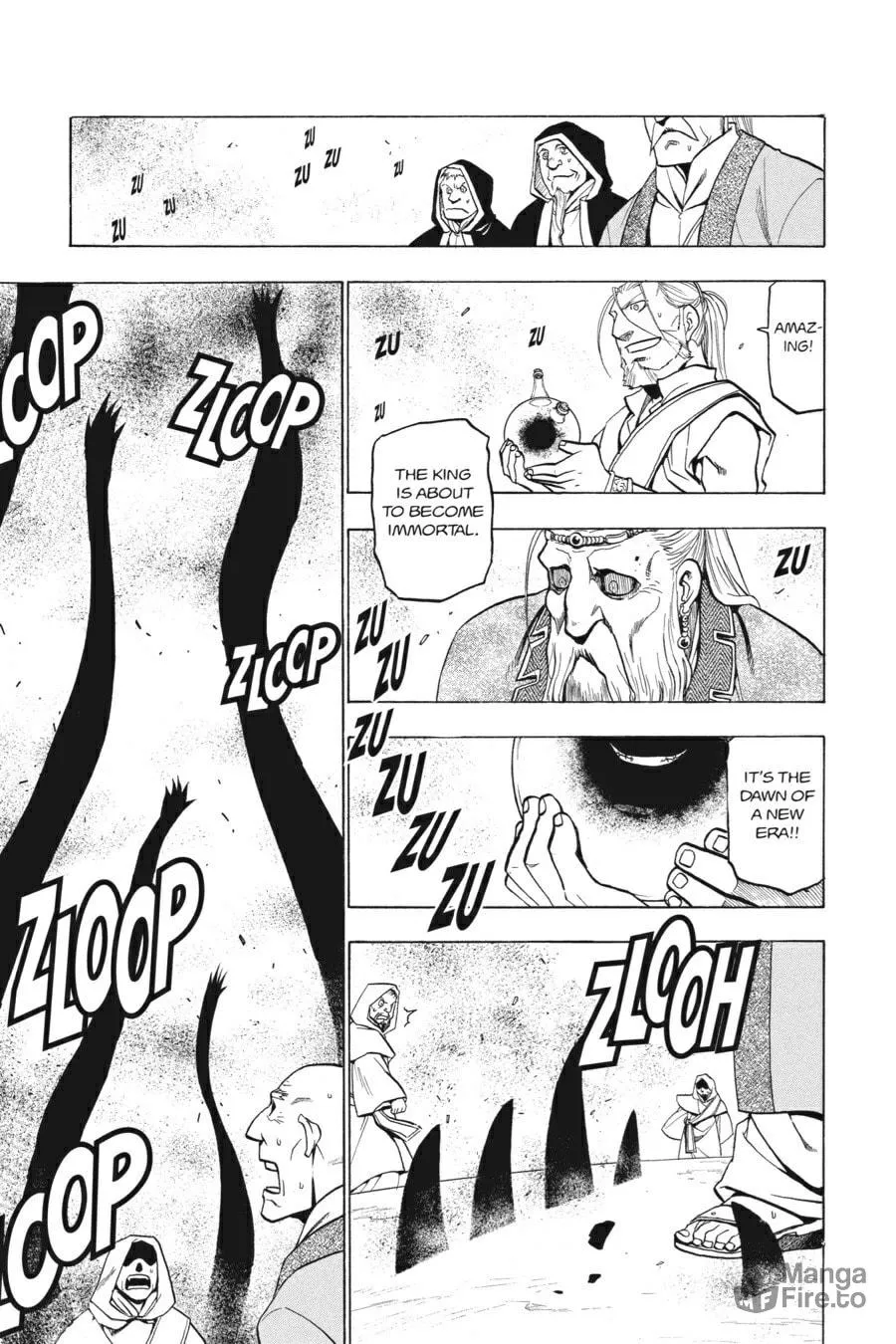 Fullmetal Alchemist Chapter 75 page 15 - 