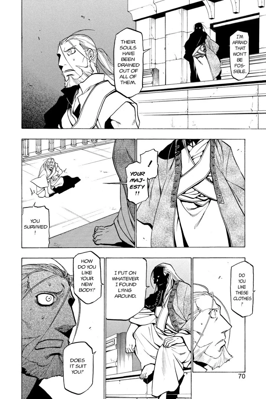 Fullmetal Alchemist Chapter 75 page 23 - 