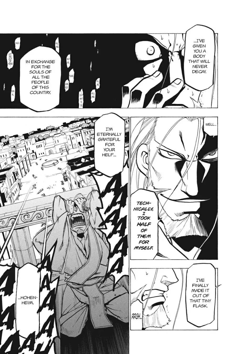 Fullmetal Alchemist Chapter 75 page 26 - 