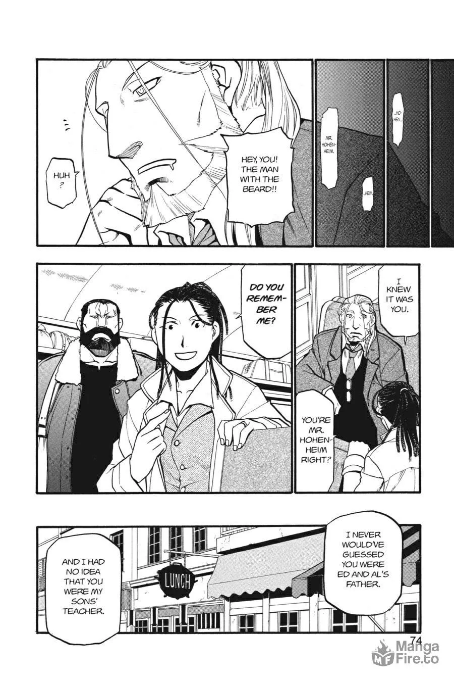 Fullmetal Alchemist Chapter 75 page 27 - 
