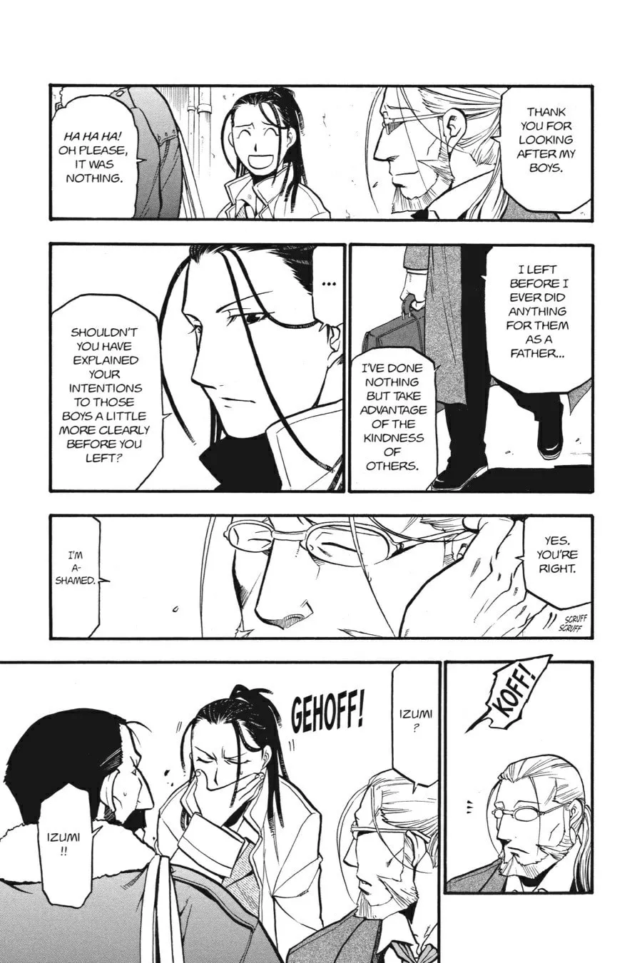 Fullmetal Alchemist Chapter 75 page 28 - 