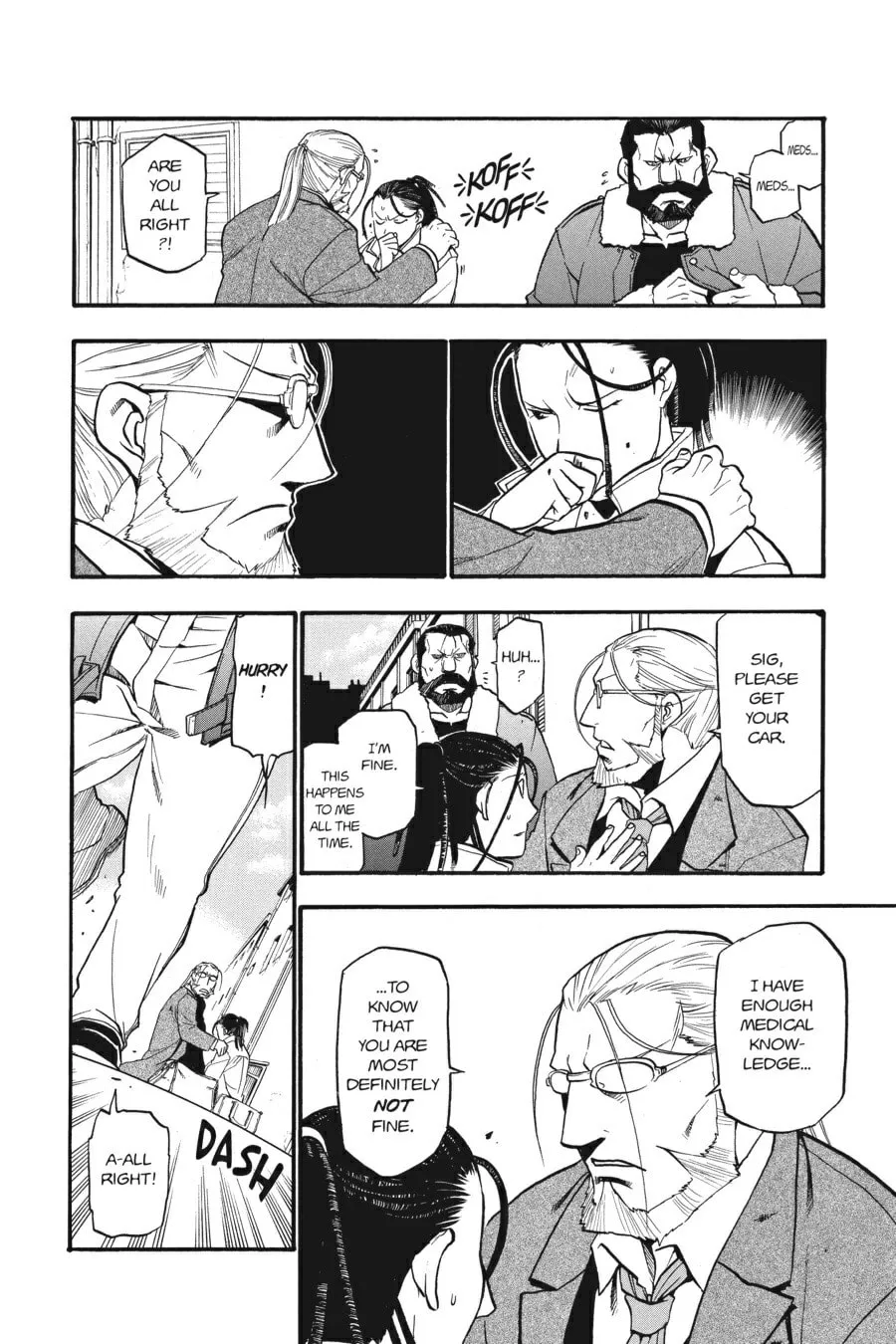 Fullmetal Alchemist Chapter 75 page 29 - 