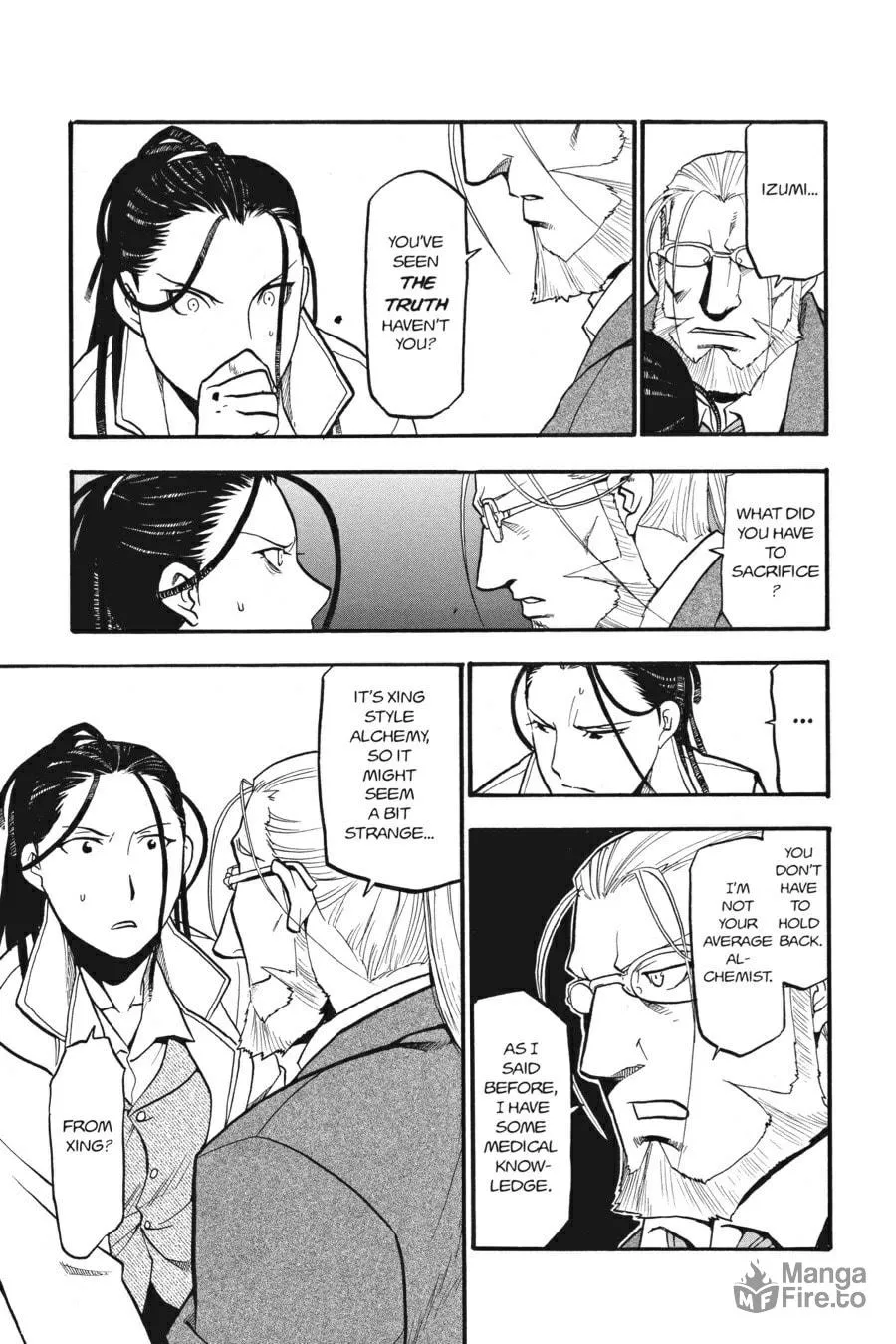 Fullmetal Alchemist Chapter 75 page 30 - 