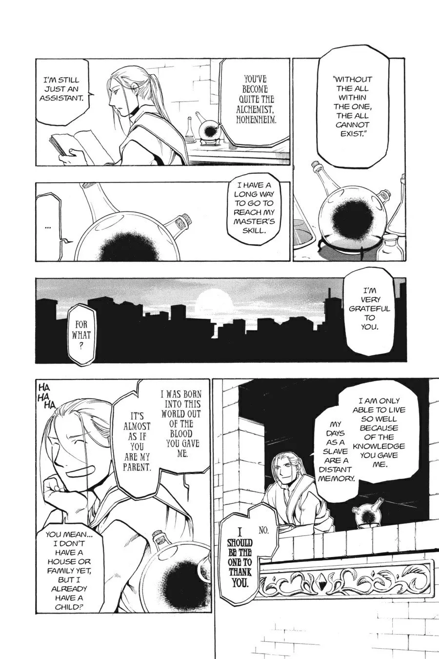 Fullmetal Alchemist Chapter 75 page 4 - 