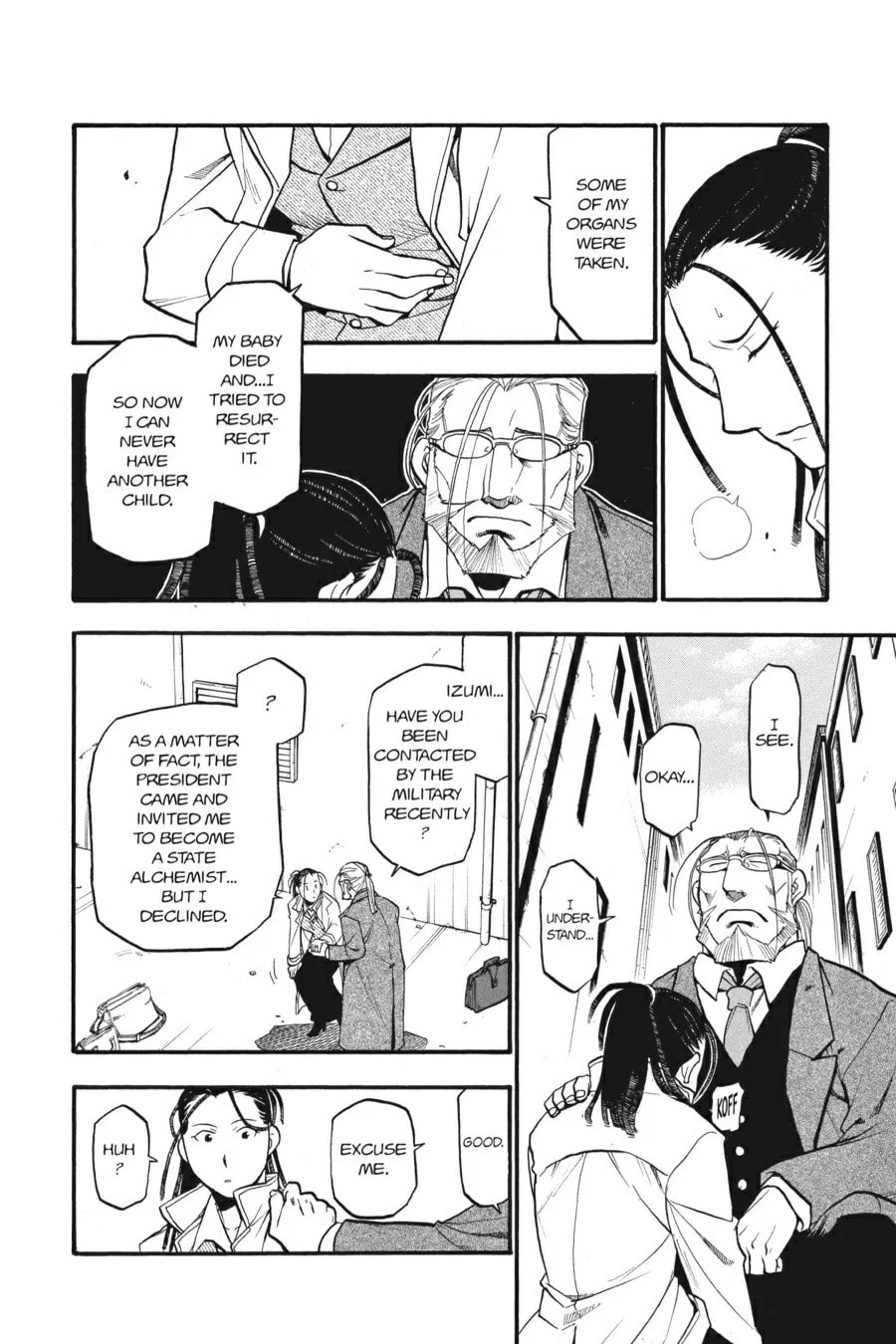 Fullmetal Alchemist Chapter 75 page 31 - 