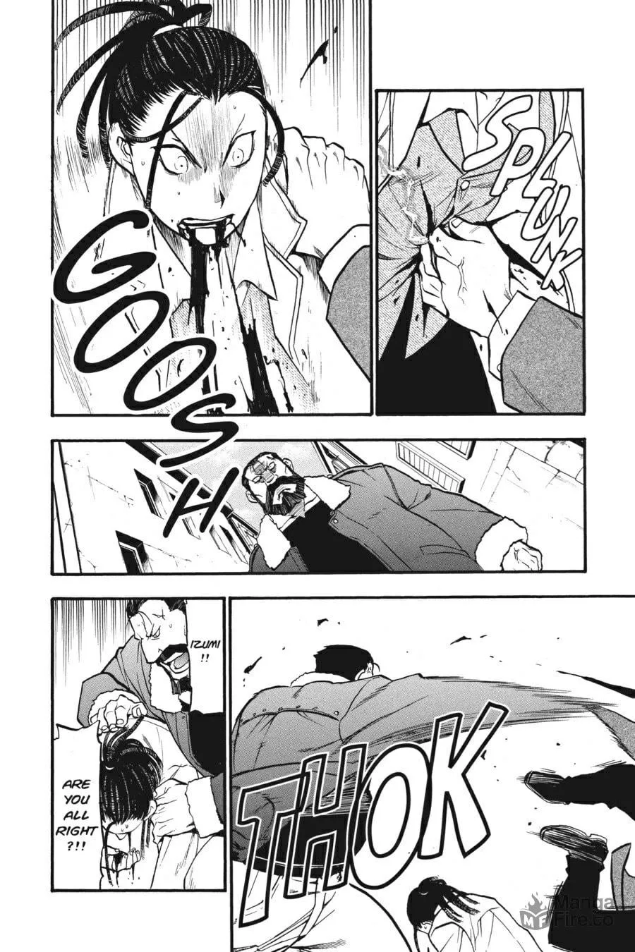 Fullmetal Alchemist Chapter 75 page 33 - 