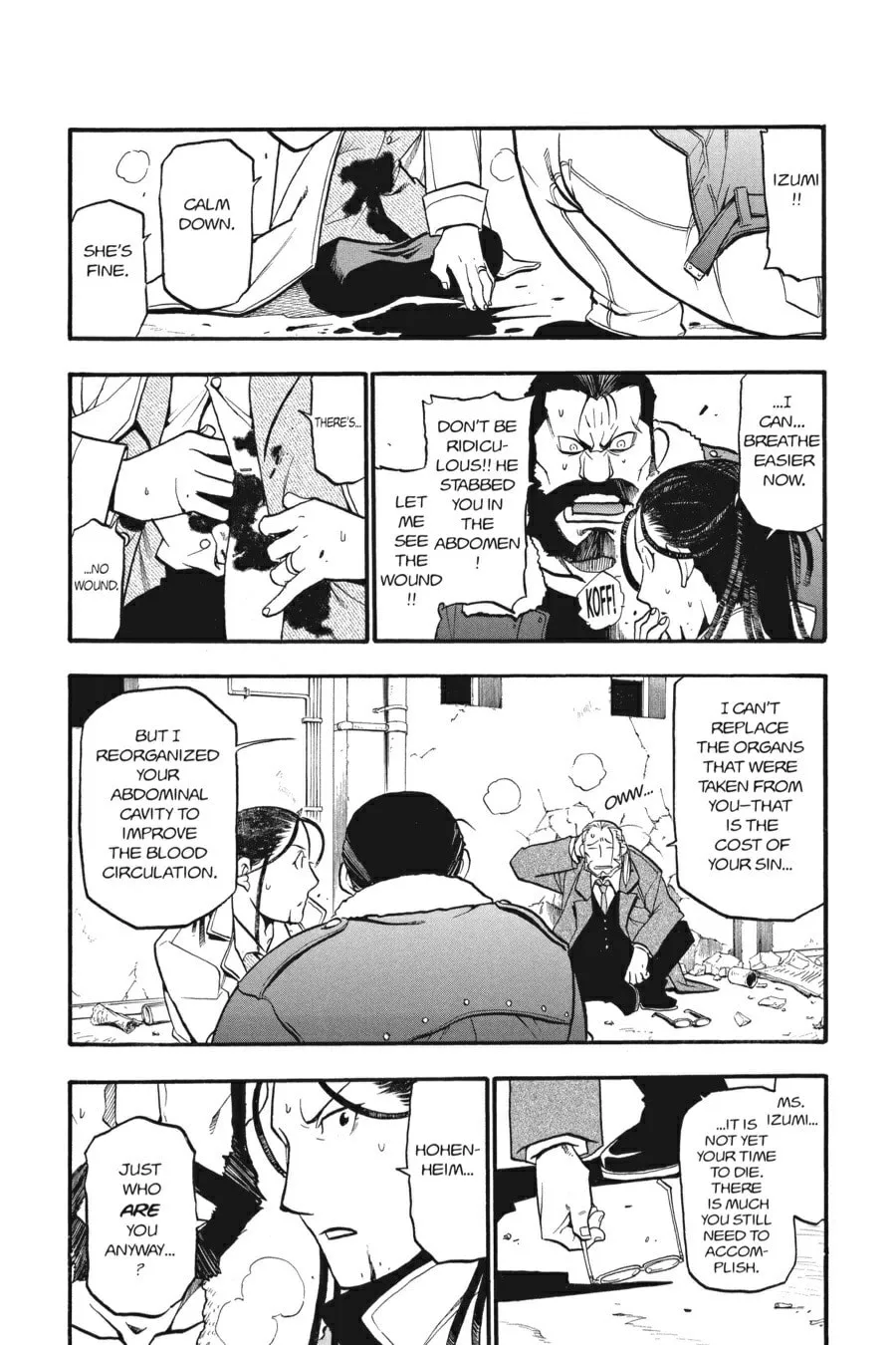Fullmetal Alchemist Chapter 75 page 34 - 