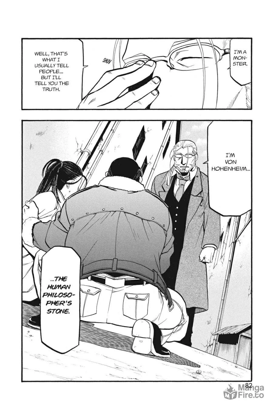 Fullmetal Alchemist Chapter 75 page 35 - 