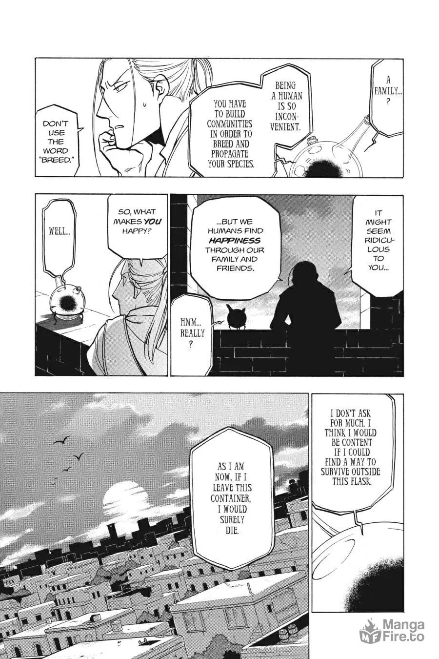 Fullmetal Alchemist Chapter 75 page 5 - 