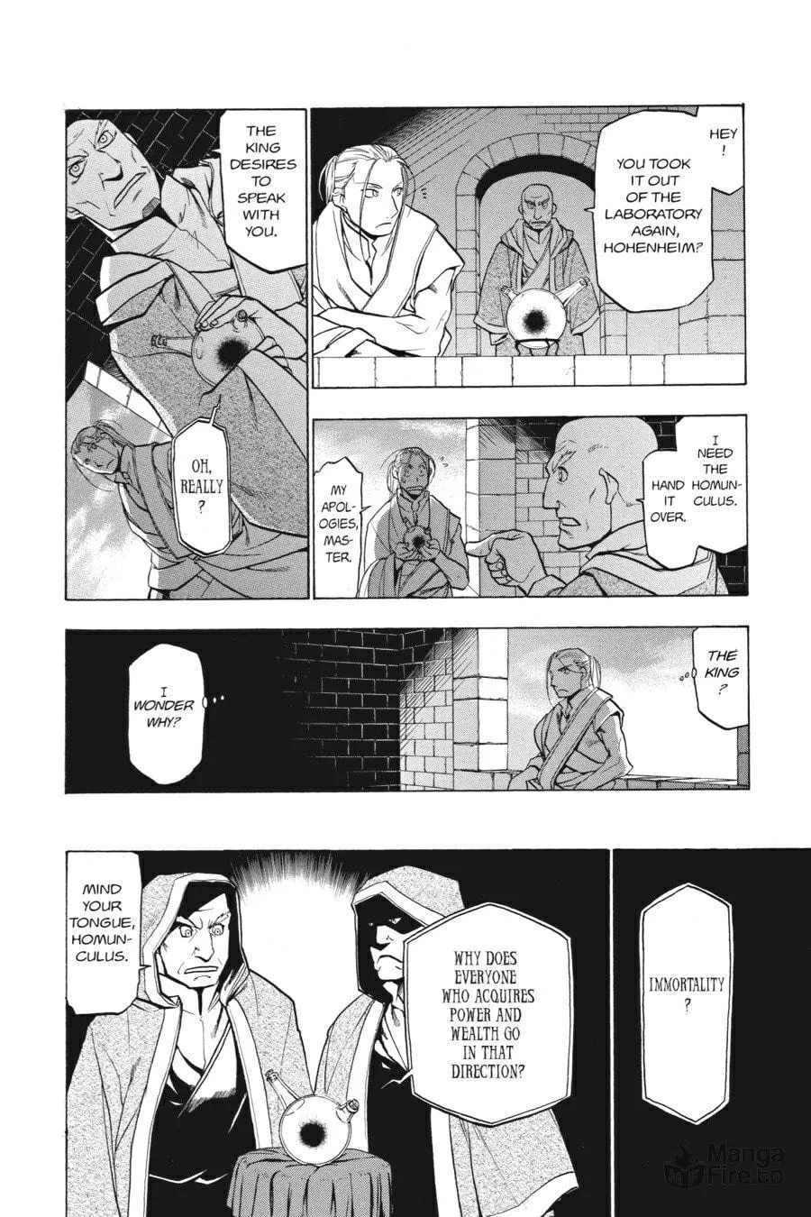 Fullmetal Alchemist Chapter 75 page 6 - 