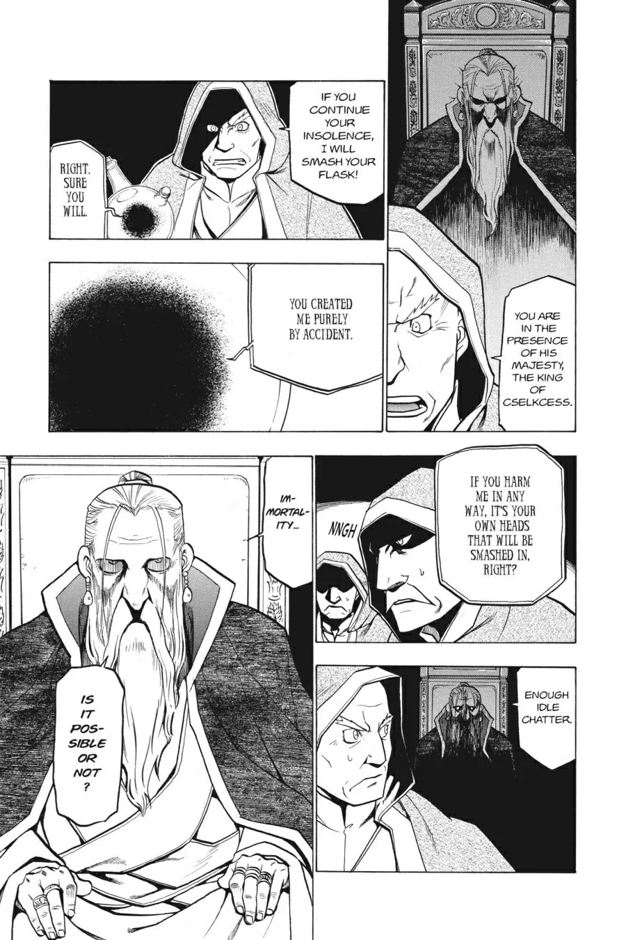 Fullmetal Alchemist Chapter 75 page 7 - 