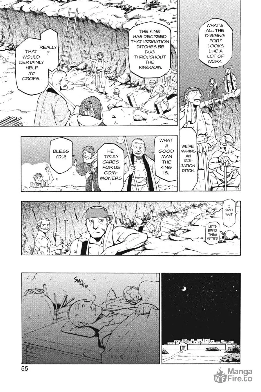 Fullmetal Alchemist Chapter 75 page 9 - 