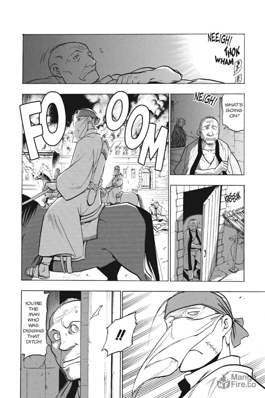 Fullmetal Alchemist Chapter 75 page 10 - 