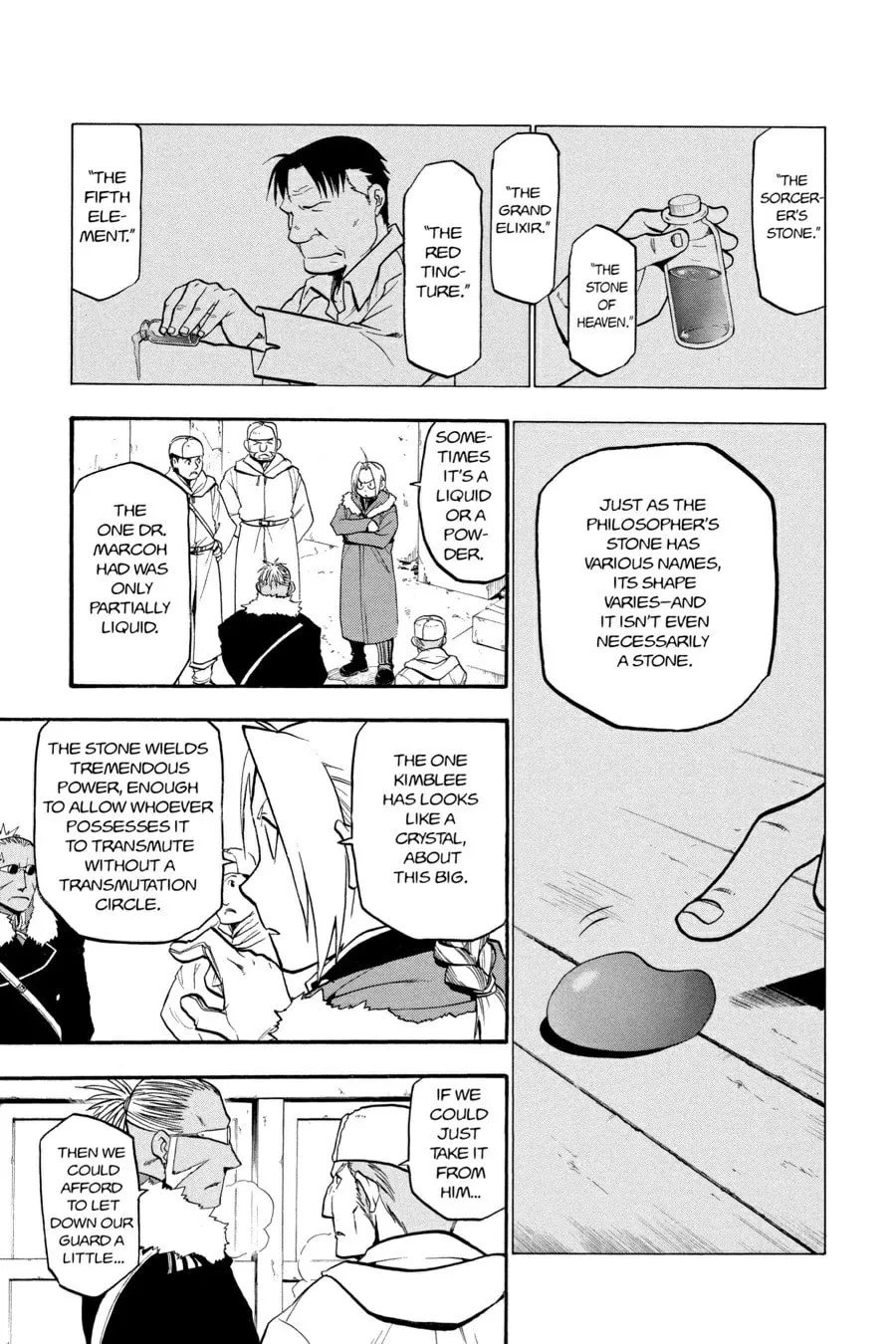 Fullmetal Alchemist Chapter 76 page 1 - 