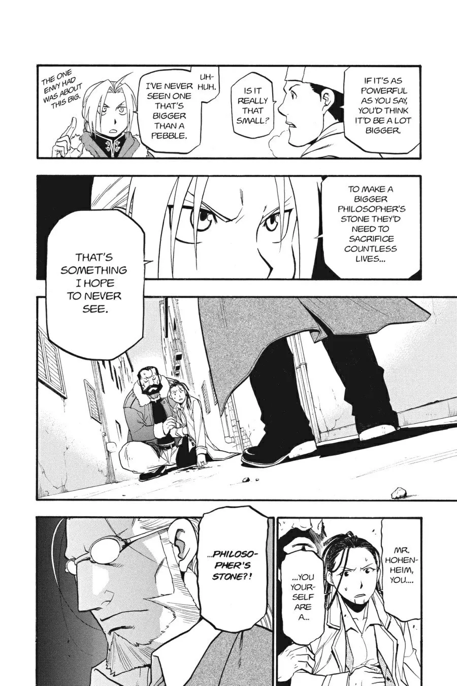 Fullmetal Alchemist Chapter 76 page 2 - 