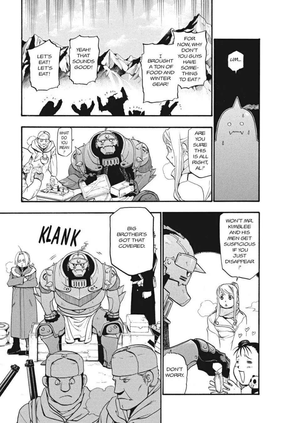 Fullmetal Alchemist Chapter 76 page 11 - 