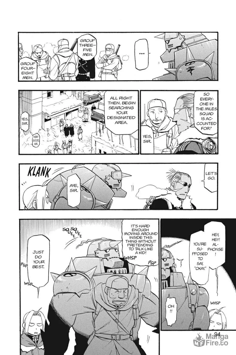 Fullmetal Alchemist Chapter 76 page 12 - 