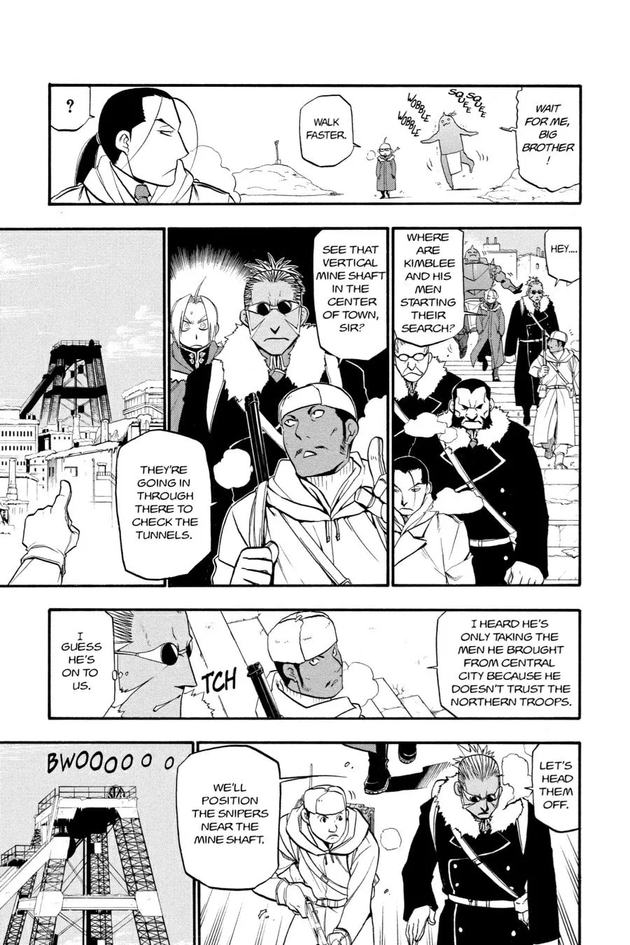 Fullmetal Alchemist Chapter 76 page 13 - 