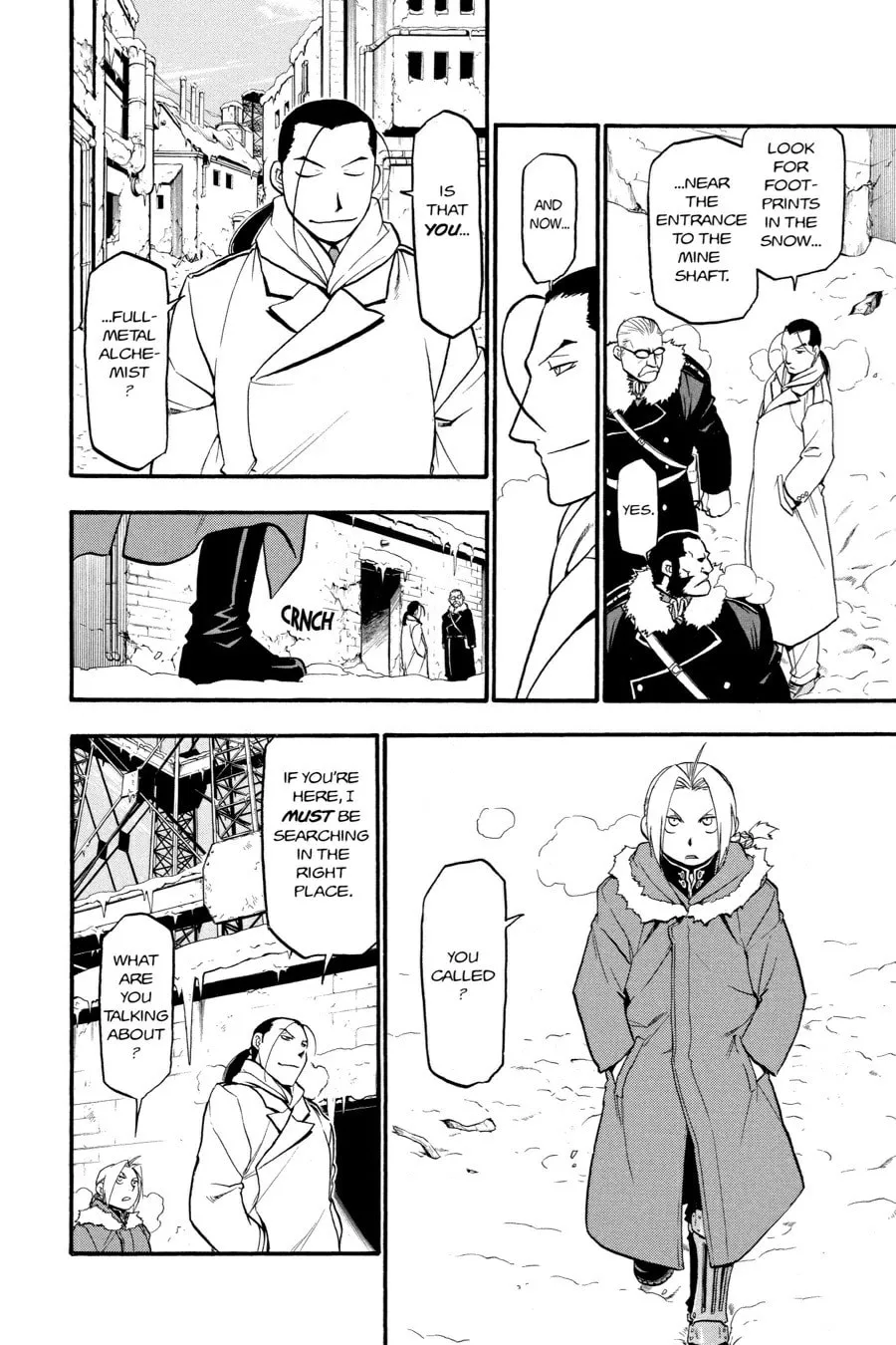 Fullmetal Alchemist Chapter 76 page 14 - 