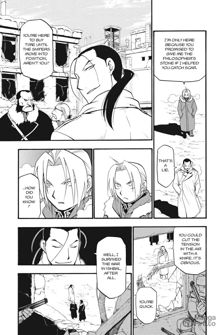 Fullmetal Alchemist Chapter 76 page 15 - 