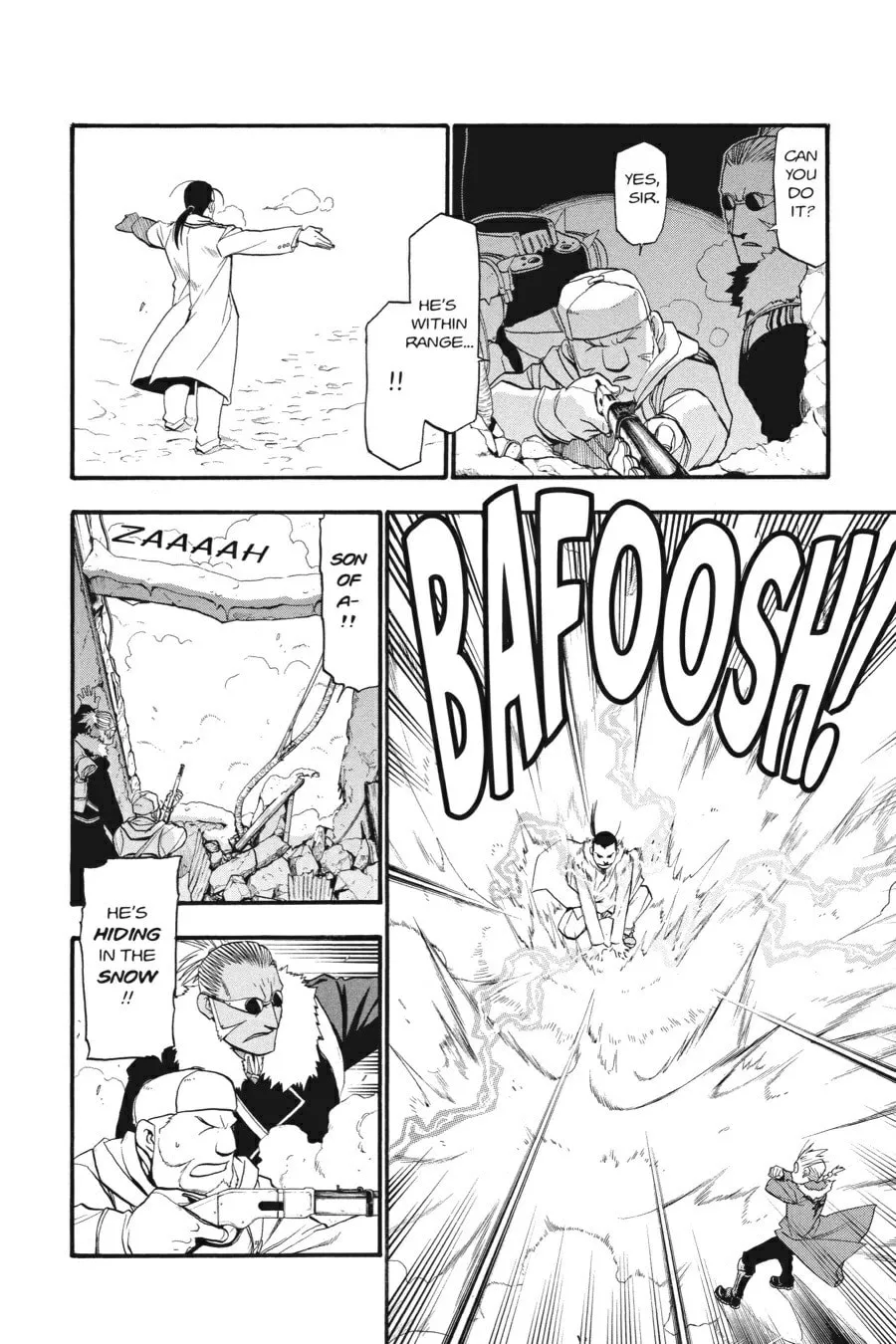 Fullmetal Alchemist Chapter 76 page 16 - 