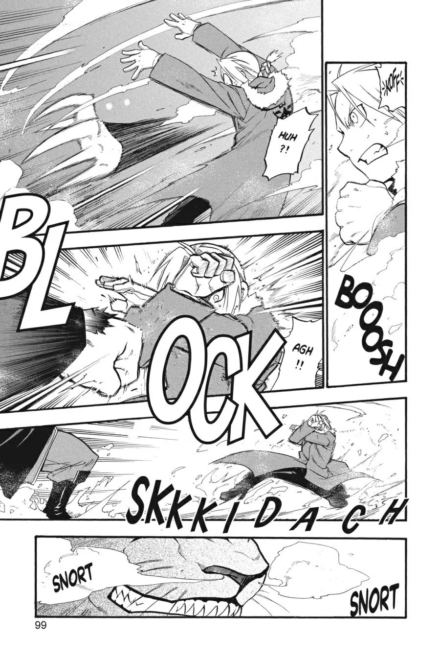 Fullmetal Alchemist Chapter 76 page 17 - 