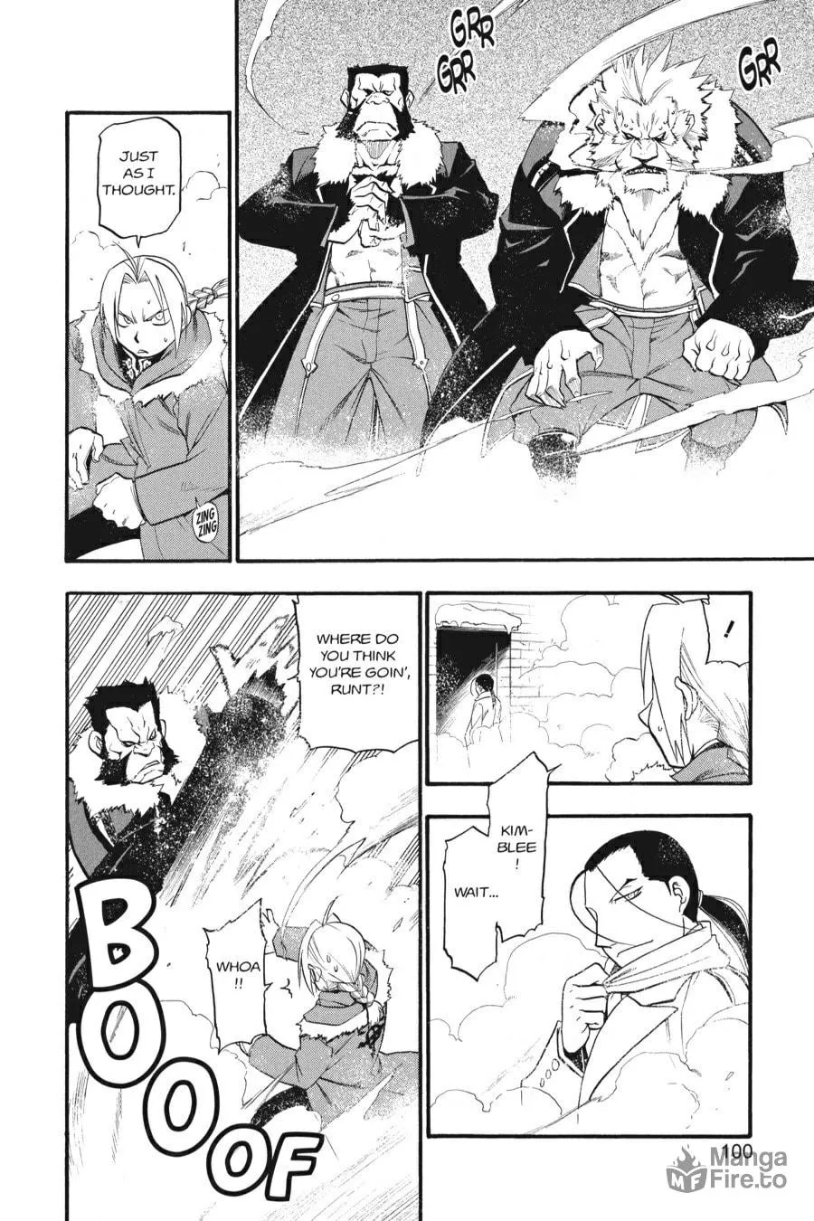 Fullmetal Alchemist Chapter 76 page 18 - 