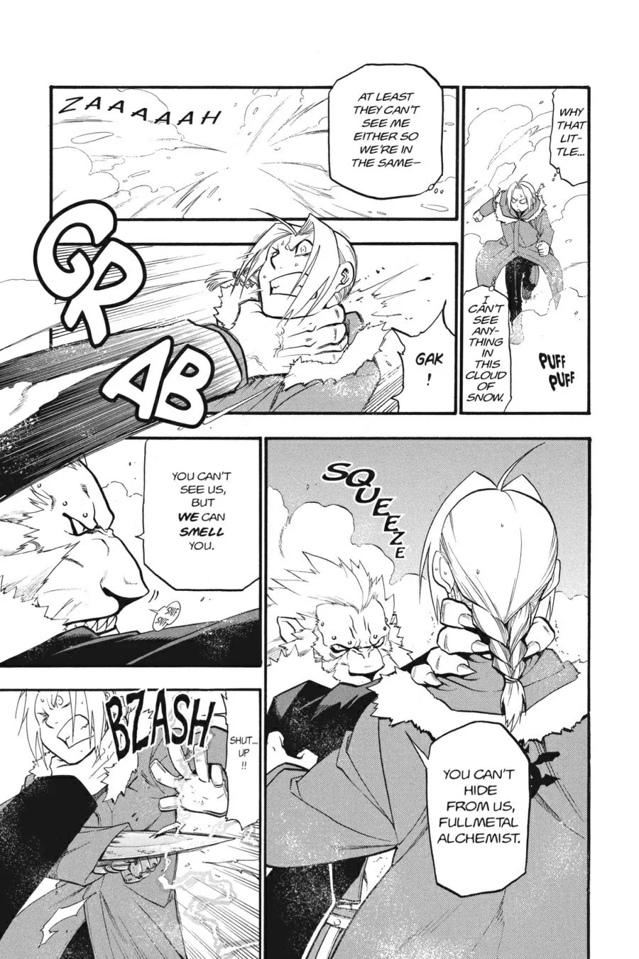Fullmetal Alchemist Chapter 76 page 19 - 