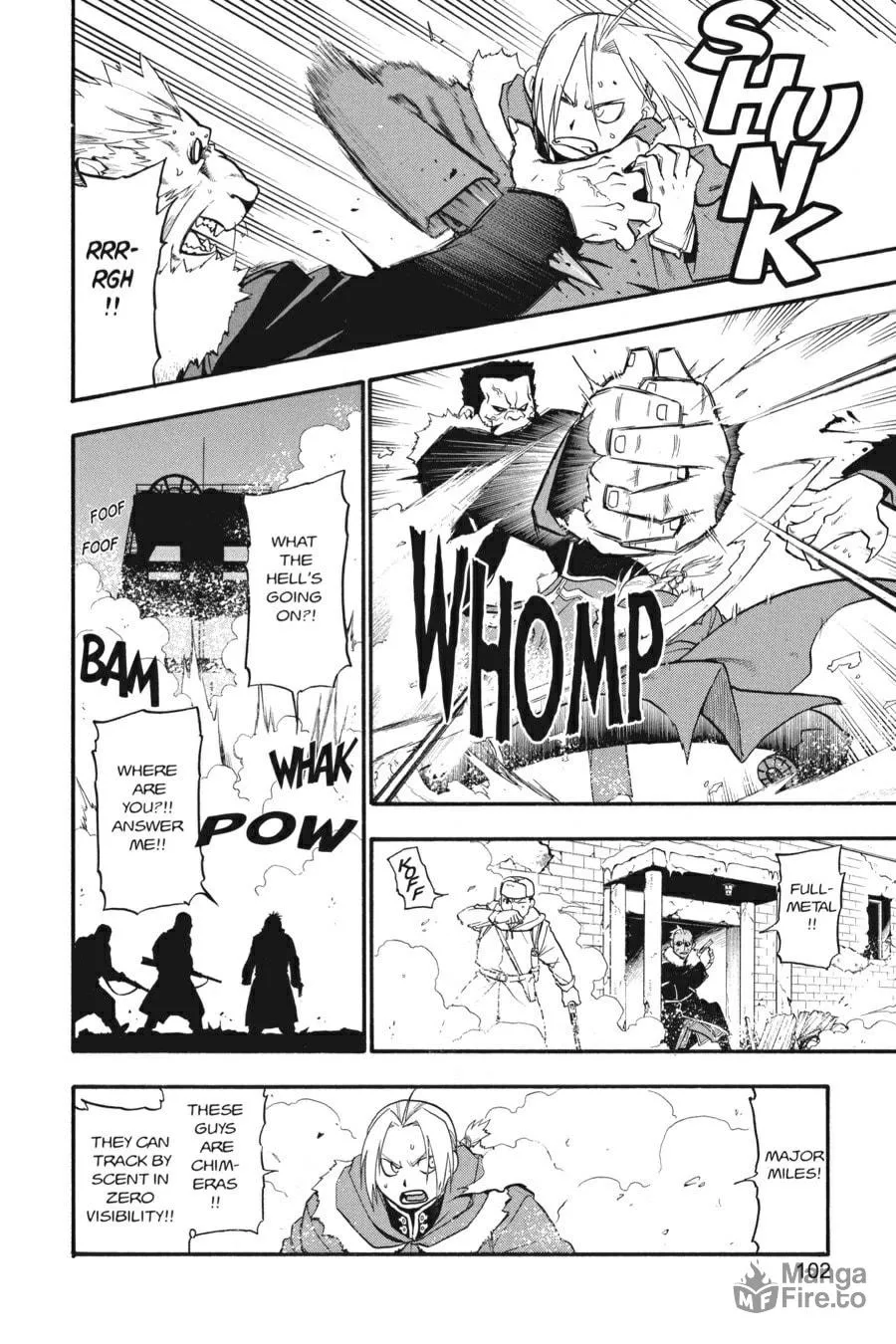 Fullmetal Alchemist Chapter 76 page 20 - 