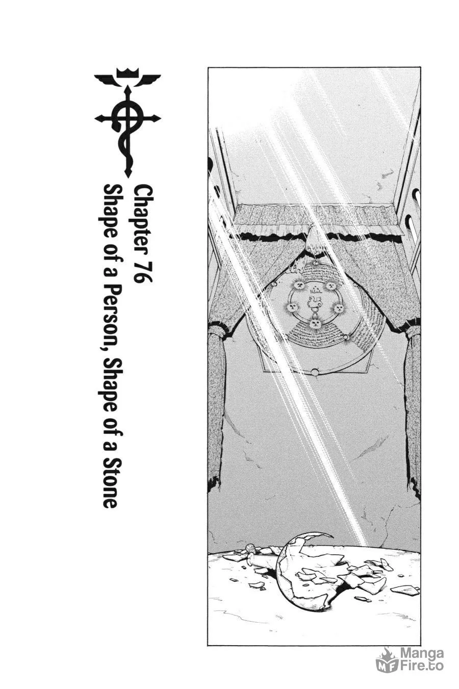 Fullmetal Alchemist Chapter 76 page 3 - 