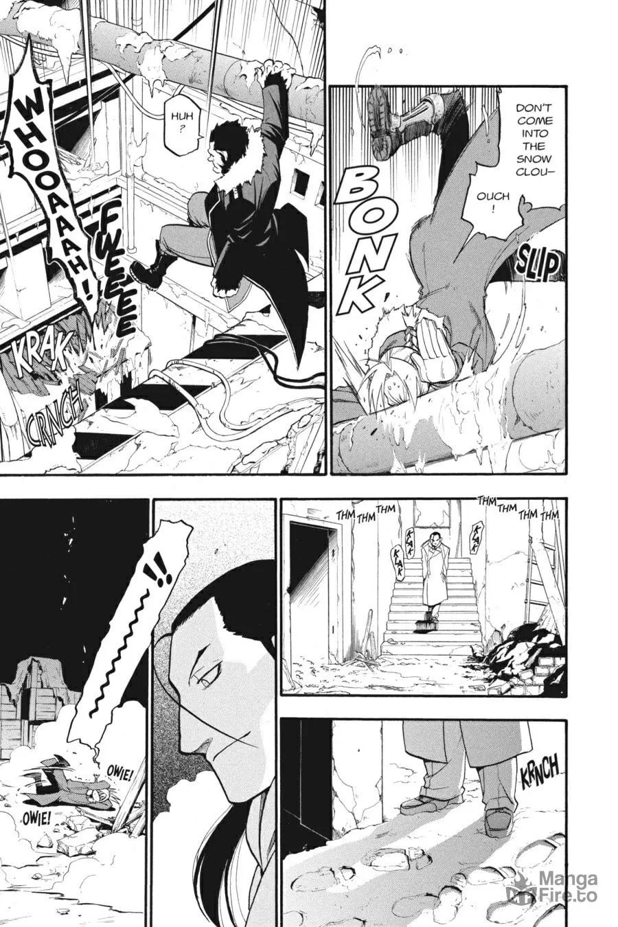 Fullmetal Alchemist Chapter 76 page 21 - 