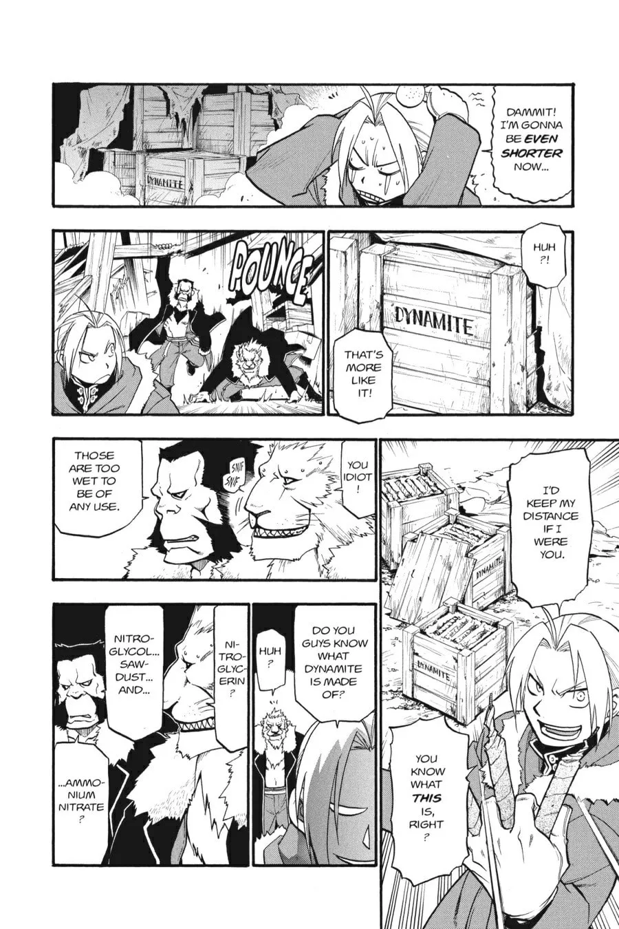 Fullmetal Alchemist Chapter 76 page 22 - 