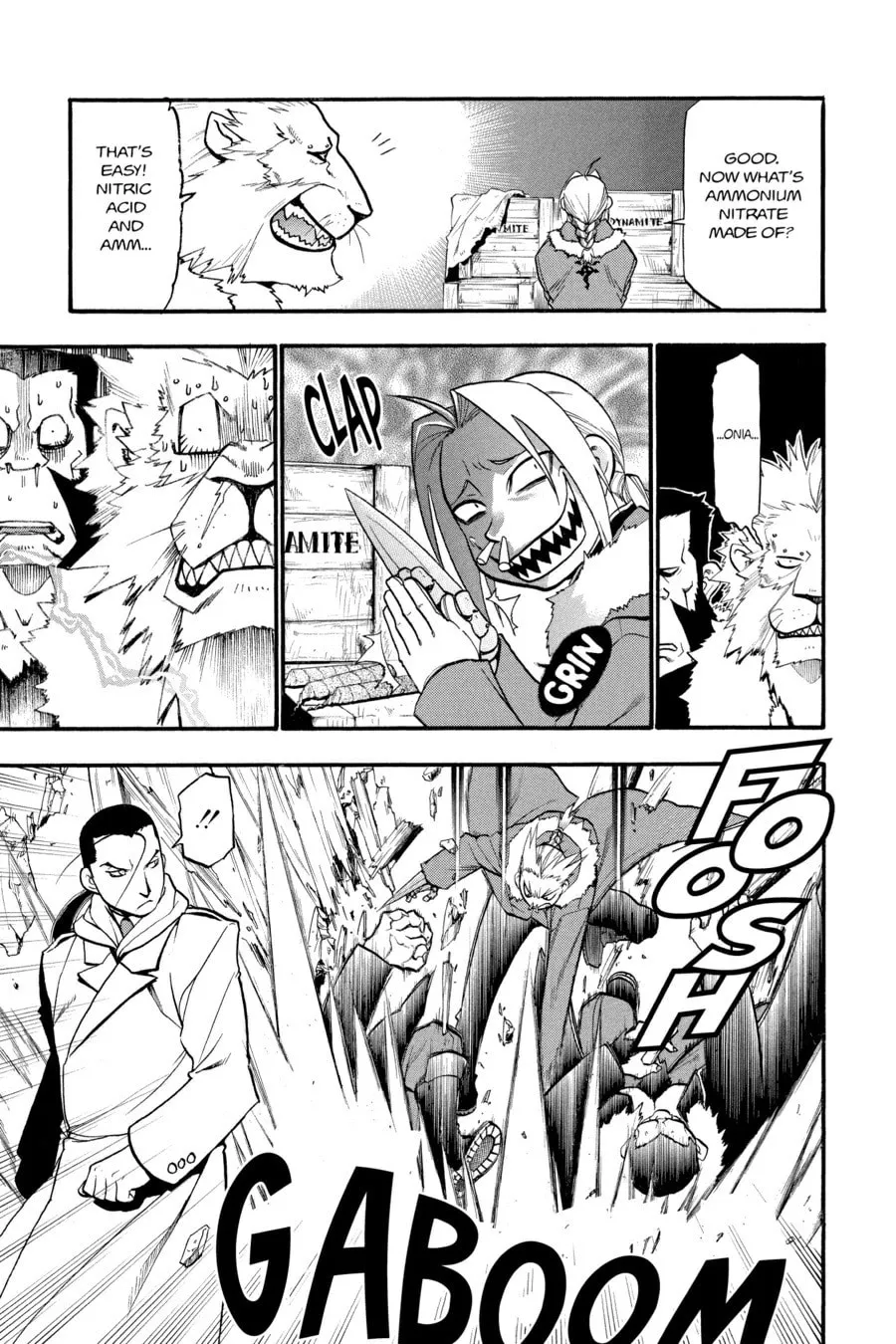 Fullmetal Alchemist Chapter 76 page 23 - 