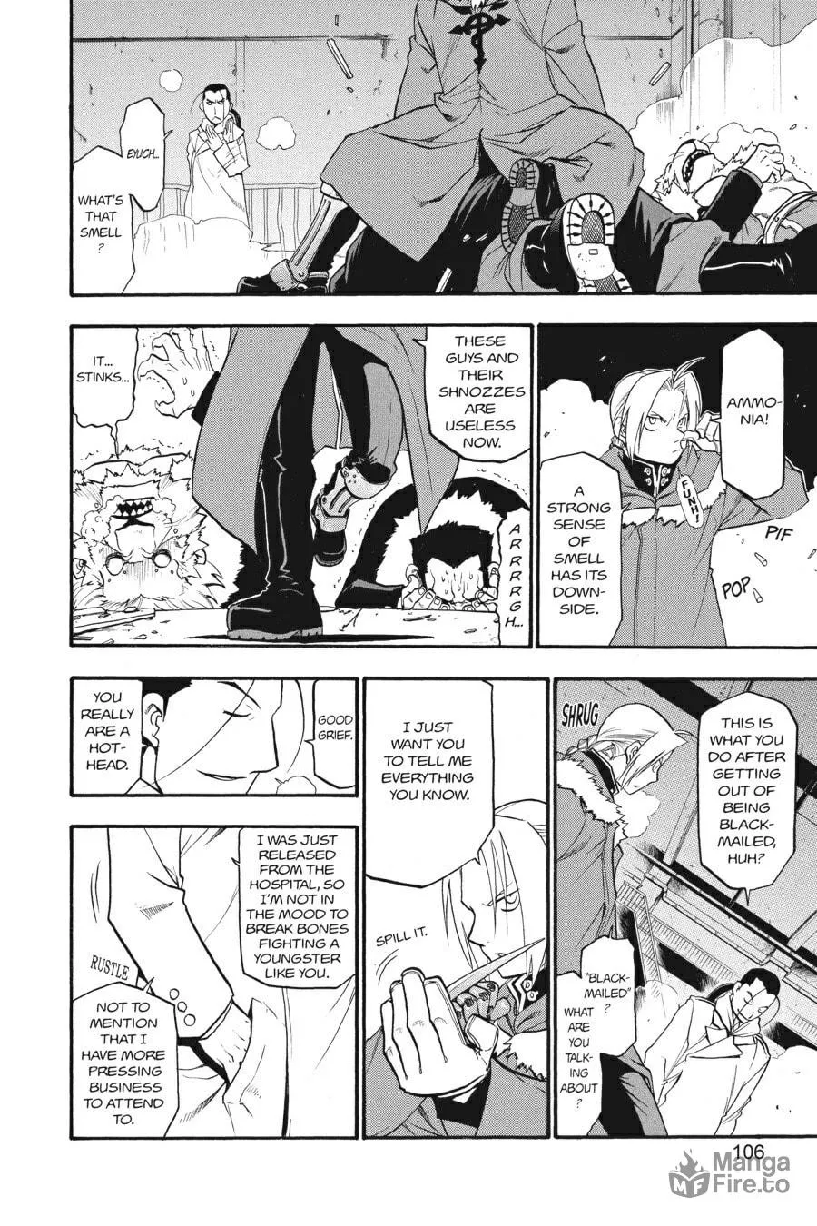 Fullmetal Alchemist Chapter 76 page 24 - 