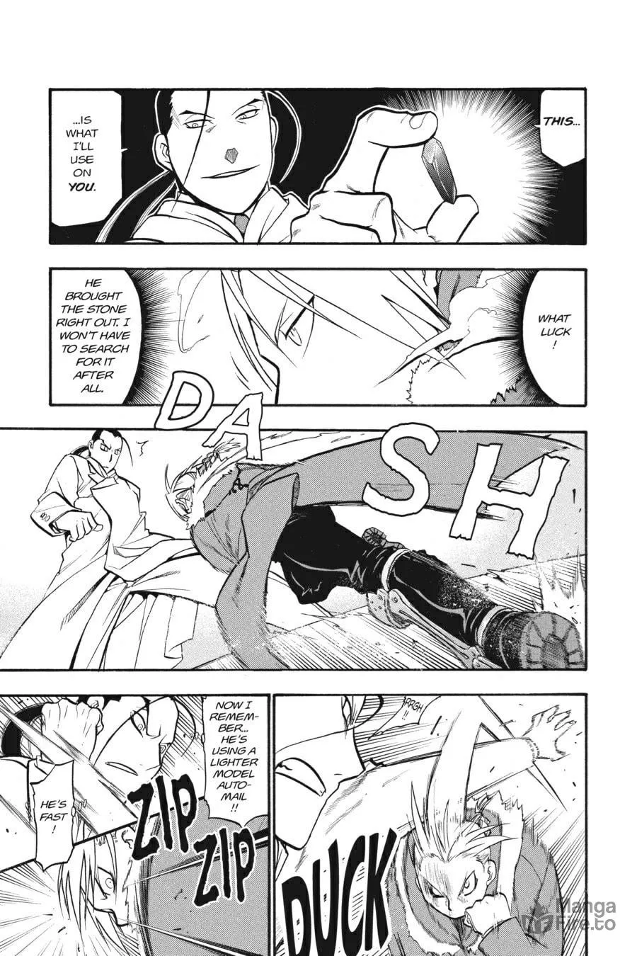 Fullmetal Alchemist Chapter 76 page 25 - 