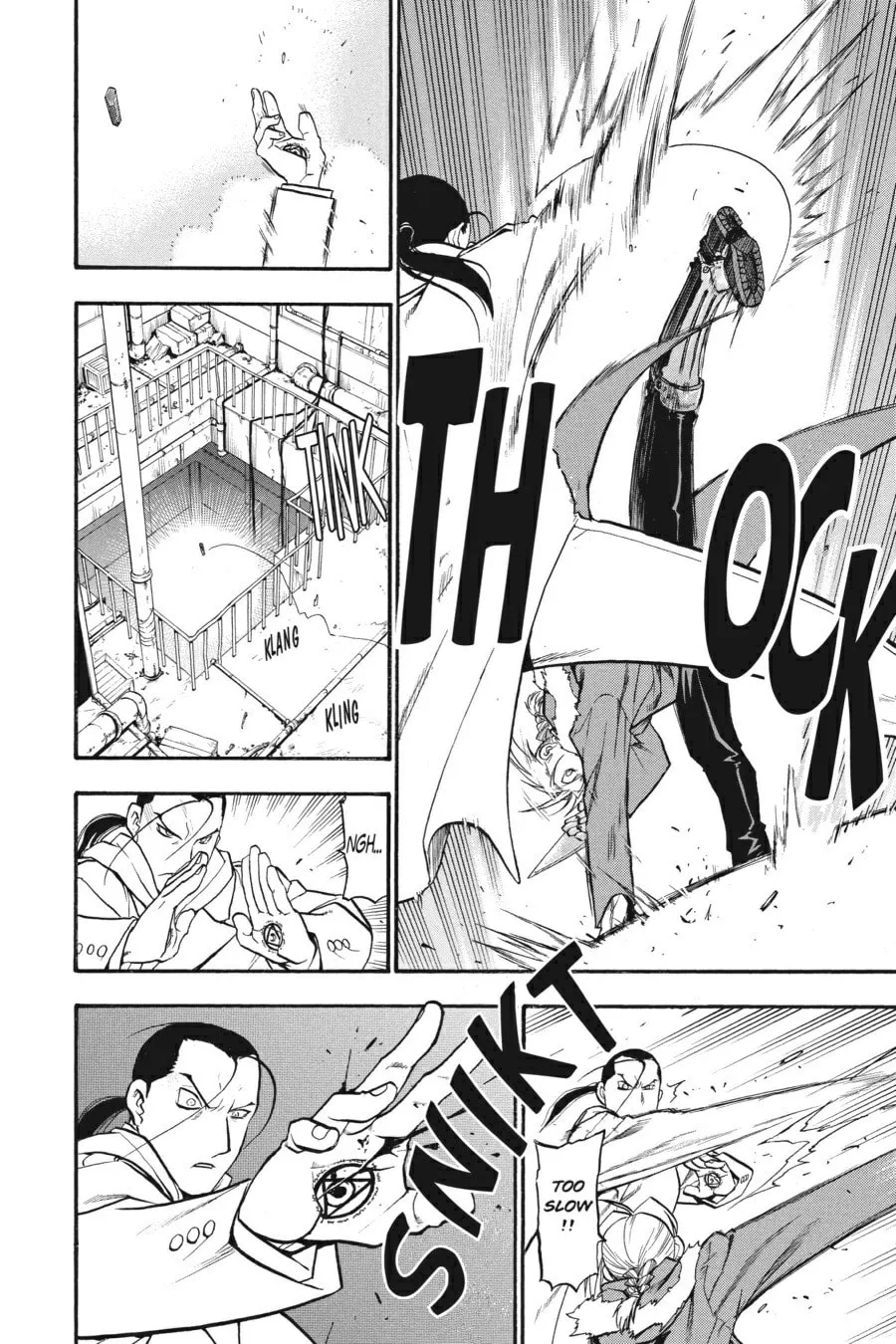 Fullmetal Alchemist Chapter 76 page 26 - 